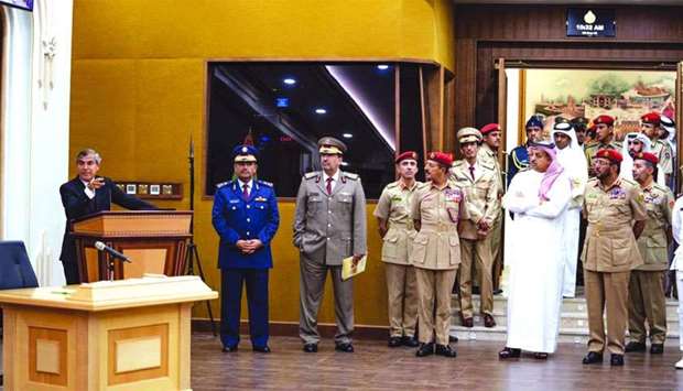 Deputy PM visits Military Museum, National Defense College in Oman