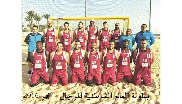 For Qatar's beach handball team, the ANOC World Beach Games is yet another opportunity for them to once again prove their mettle at the international stage.