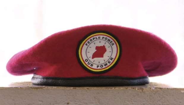 Uganda red beret