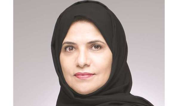 Lulwa al-Nuaimi, head of the Business Incubators Programme at Nama.