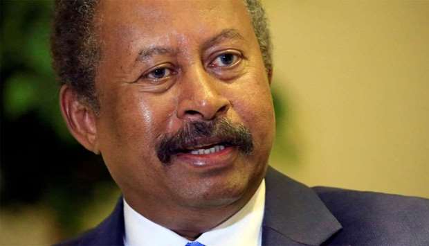 Sudan's new Prime Minister in the transitional government Abdalla Hamdok