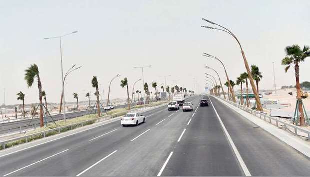 Khalifa Avenue project
