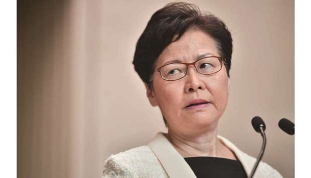 Carrie Lam