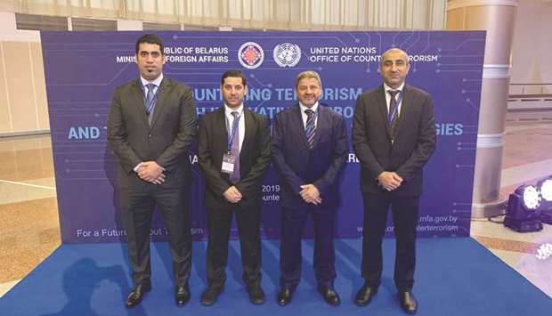 Officials at u201cConference on Countering Terrorism Through Innovative Approaches and the Use of New and Emerging Technologiesu201d.