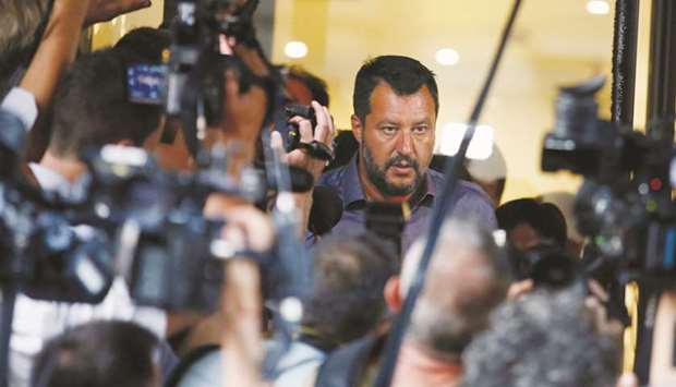 Salvini: major miscalculation