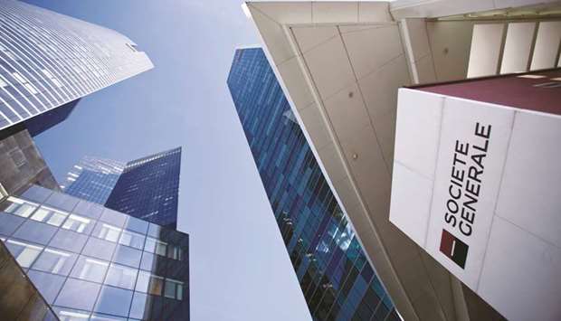 The Societe Generale headquarters in Paris, France. The London Metal Exchangeu2019s gold and silver futures are being thrown into doubt, with the imminent resignation of SocGen as a market maker threatening to deepen a decline in trading activity, according to sources.