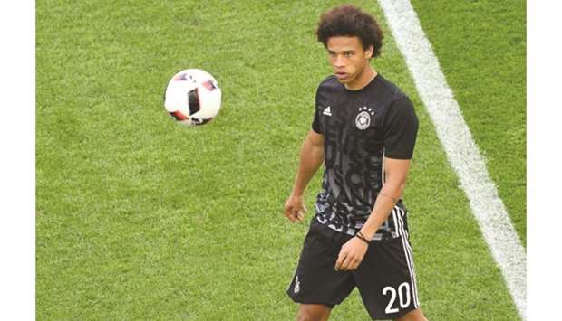 u2018Leroy creates a lot of space and is very important for the team, but we have a lot of quality to replace himu2019