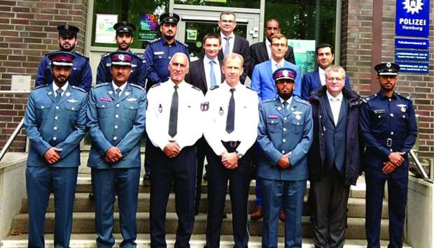 A delegation from the Supreme Committee for Delivery and Legacyu2019s (SC) Security Committee visited police headquarters in Germany to learn about security strategies adopted in their major sports events, to enhance policing and security for FIFA World Cup Qatar 2022, SC tweeted Friday.