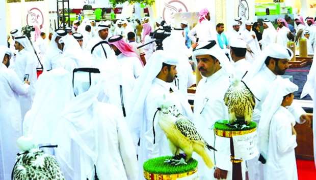The third installment of the exhibition has drawn thousands of local and foreign visitors to the event at Katara. PICTURE: Jayan Orma.