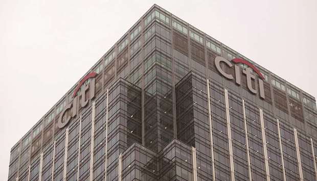 The headquarters of Citigroup in London. The third-largest US card issuer has been among the most aggressive promoters of zero-interest balance transfers.