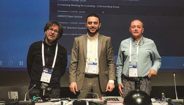 The libraryu2019s experts presented on a variety of topics at the conference.