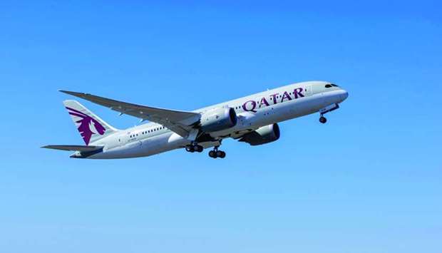 Qatar Airways new service to Luanda on March 29 will be operated by a Boeing 787 Dreamliner aircraft with 22 seats in business class and 232 in economy
