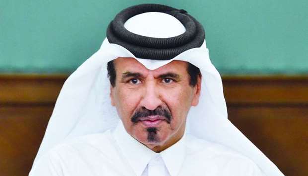 Qatar Chamber first vice chairman Mohamed bin Towar al-Kuwari is representing the countryu2019s private sector during the three-day conference