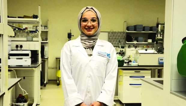 Dr Deema al-Masri was a recipient of the prestigious Women in Science (WIS) fellowship, offered by Qatar National Research Fund