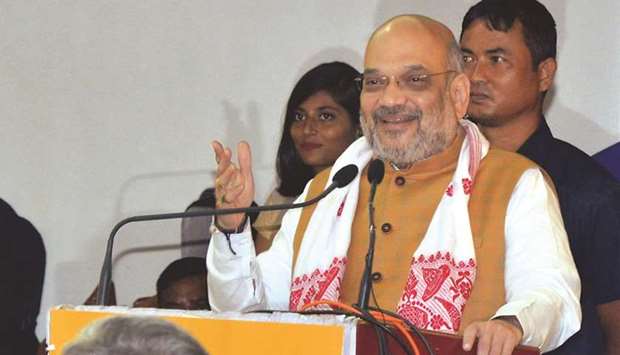 Amit Shah (File picture)