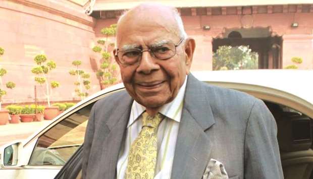 Jethmalani: the doyen of criminal law