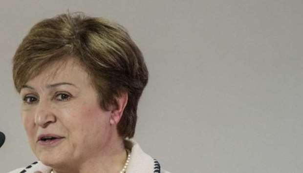 Georgieva, currently the bank's chief executive officer, is all but guaranteed to become the second woman ever to lead the fund.