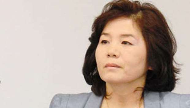 Foreign Minister Choe Son Hui said Pyongyang was willing to have ,comprehensive discussions, with the United States in late September at a time and place agreed between both sides.