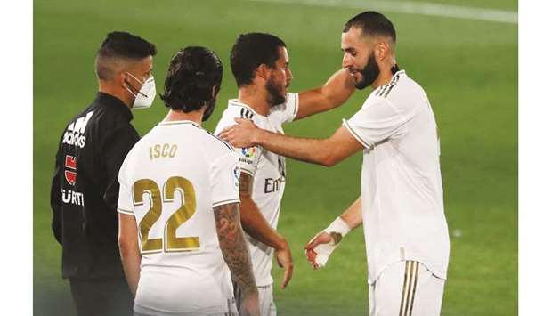 Reigning champions Real Madrid, Barcelona, Atletico Madrid and Sevilla will all sit out the opening weekend after being given extra time off following their involvement in European competitions last term. (AFP)