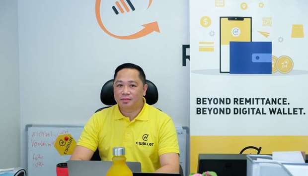 cWallet Services CEO and founder Michael Javier.rnrn