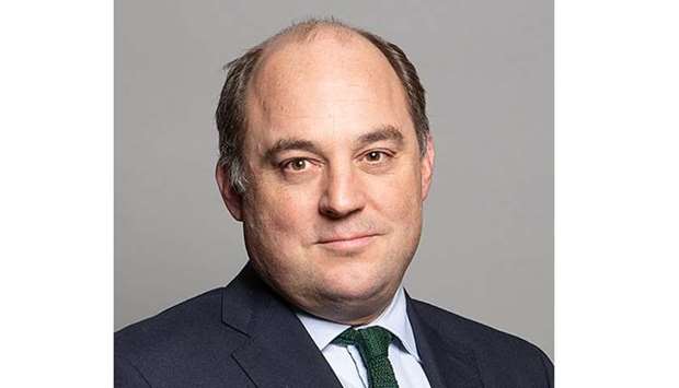 UK Secretary of State for Defence Ben Wallace: PICTURE: Richard Townshendrnrn