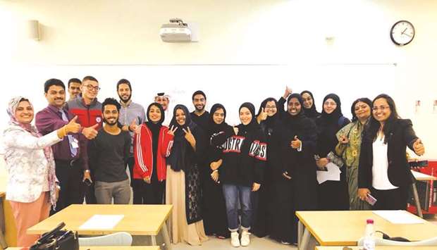 CNA-Q Toastmasters is the student exclusive toastmastersu2019 club at the College of North Atlantic u2013 Qatar (CNA-Q).