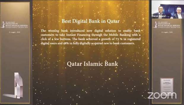 The three awards from The Asian Banker reflect QIBu2019s continuous efforts to develop its existing product suite and create innovative financial solutions that meet the ever-changing needs of its customers