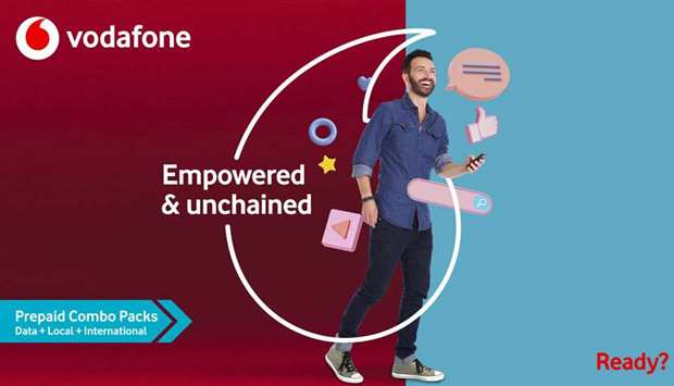 Vodafone introduces new Prepaid Combo Packs
