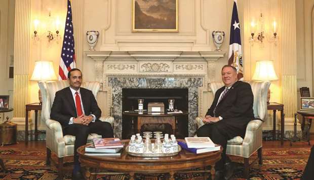 FM meets US secretary of staternrn