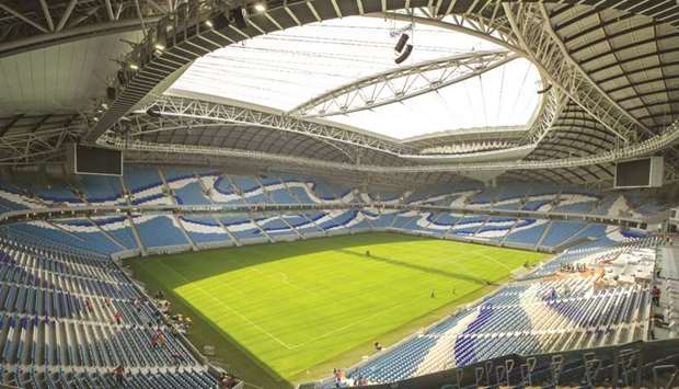 Qatar 2022 stadiums host 2020 AFC Champions League matchesrnrn