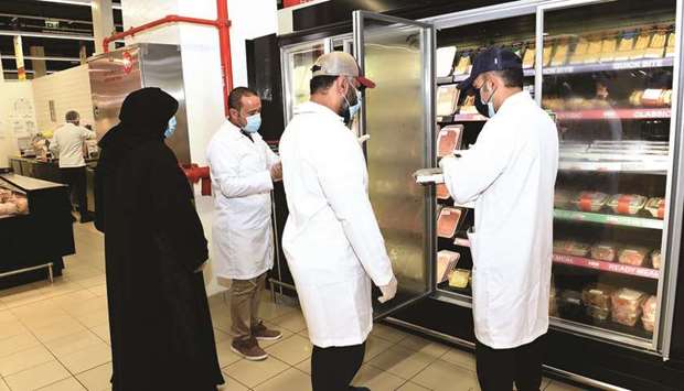 Inspection tours at Al Wakra Municipalityrnrn