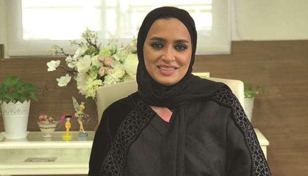 Dr Muna al-Maslamani.rnrn