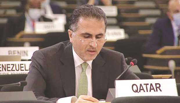 Ambassador HE Ali Khalfan al-Mansouri.