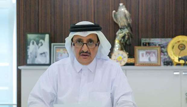 Qatar Chamber chairman Sheikh Khalifa bin Jassim al-Thani