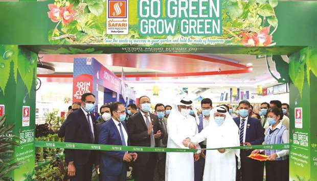 Safari launches Go Green Grow Green promotionrnrn