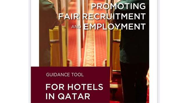 Guidance tool to promote fair recruitment and employment standards in hospitality sectorrnrn