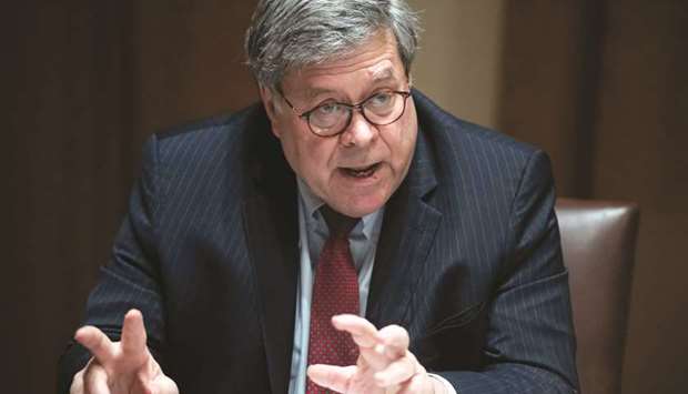 Barr: one of President Donald Trumpu2019s staunchest allies.