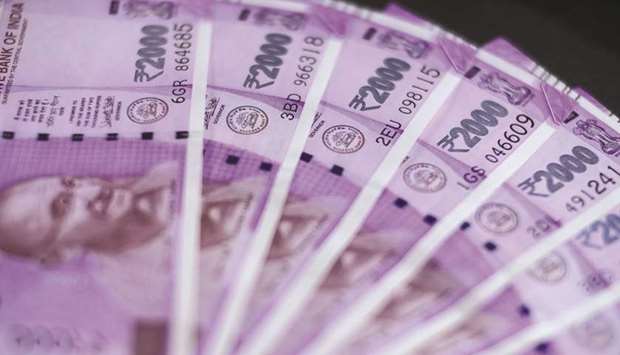 The rupee strengthened by 21 paise to close at 73.45 against the US dollar yesterday as weak US currency and positive domestic equities buoyed investor sentiment