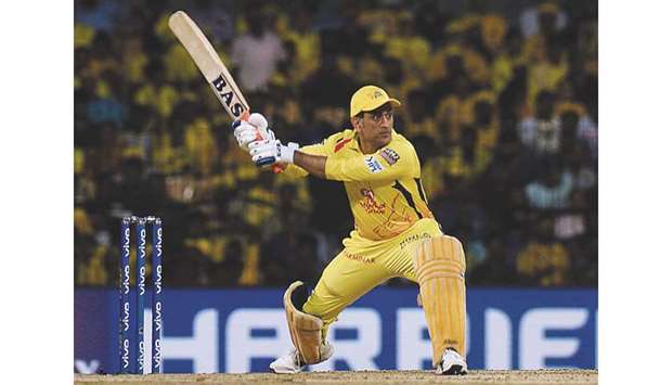 File photo of Chennai Super Kings cricket captain Mahendra Singh Dhoni.