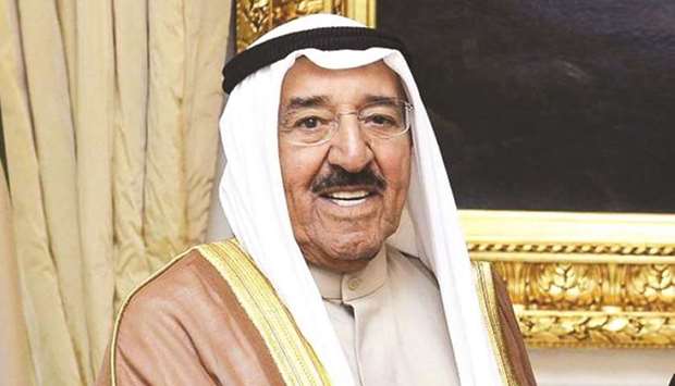 Kuwaiti Amir Sheikh Sabah al-Ahmed al-Jaber al-Sabah