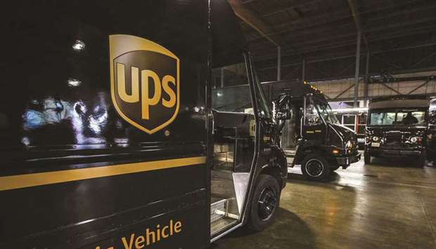 United Parcel Service delivery trucks. Companies that took advantage of federal pandemic-relief efforts like payroll tax deferrals will face bigger bills next year, possibly complicating an already-challenging climb out of the Covid crisis. UPS would be deferring amounts equal to more than 10% of their prior-year cash flow.