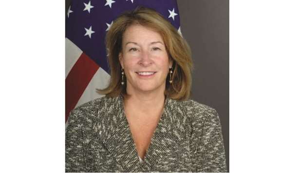 US Chargu00e9 du2019Affaires Ambassador Greta Holtz