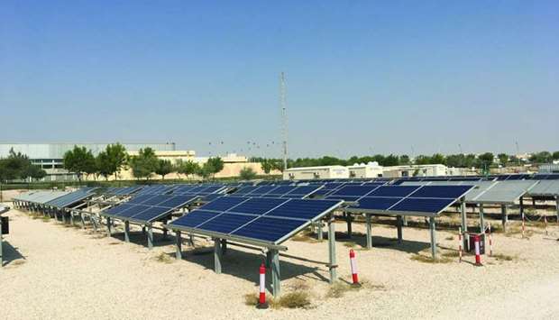 Qeeri has world-class solar testing facilities and expertise, including its Outdoor Test Facility (OTF) and the recently opened Photovoltaic (PV) Reliability Lab.