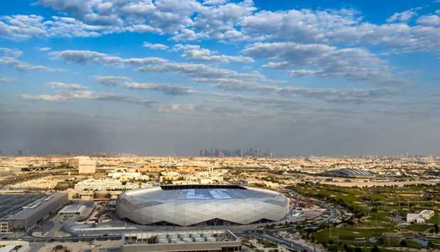Education City Stadium to host its first official match on Thursday