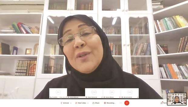 Dr Aisha Yousef al-Mannai