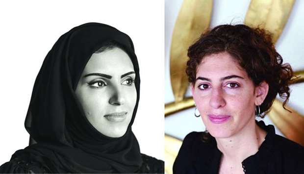 Fatma Hassan Alremaihi and Annemarie Jacir