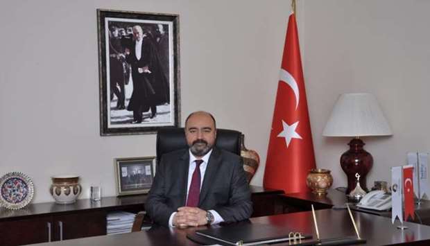 Central Anatolian Furniture, Paper and Forestry Products Exportersu2019 Association chairman A Tahsin Ata.