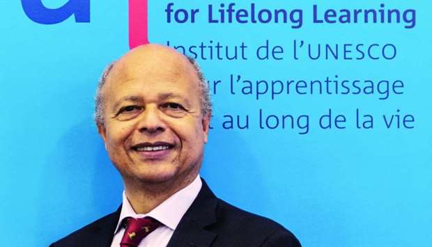 Unesco's Institute for Lifelong Learning director David Atchoarena
