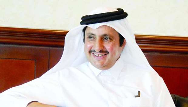 Sheikh Khalifa bin Jassim al-Thani.