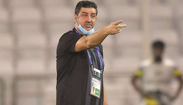 Al Nassr coach Rui Vitoria.